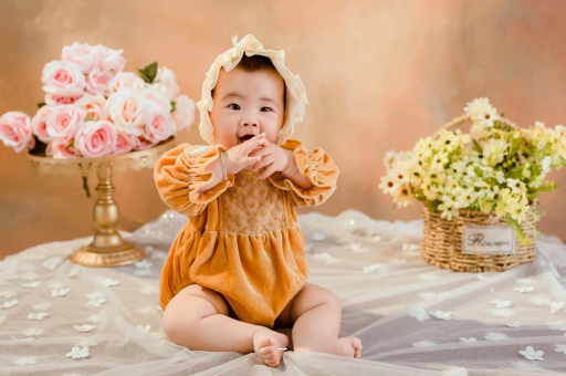 广西宝宝对妈妈的爱